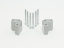 HeliBars® Tour Performance™ handlebar risers for Kawasaki Concours14