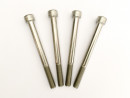 4x M8x90 longer bolts for use with HeliBars Kawasaki Concours14 handlebar risers